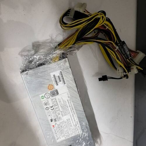 超微+Supermicro+1U电源PWS-441P-1H