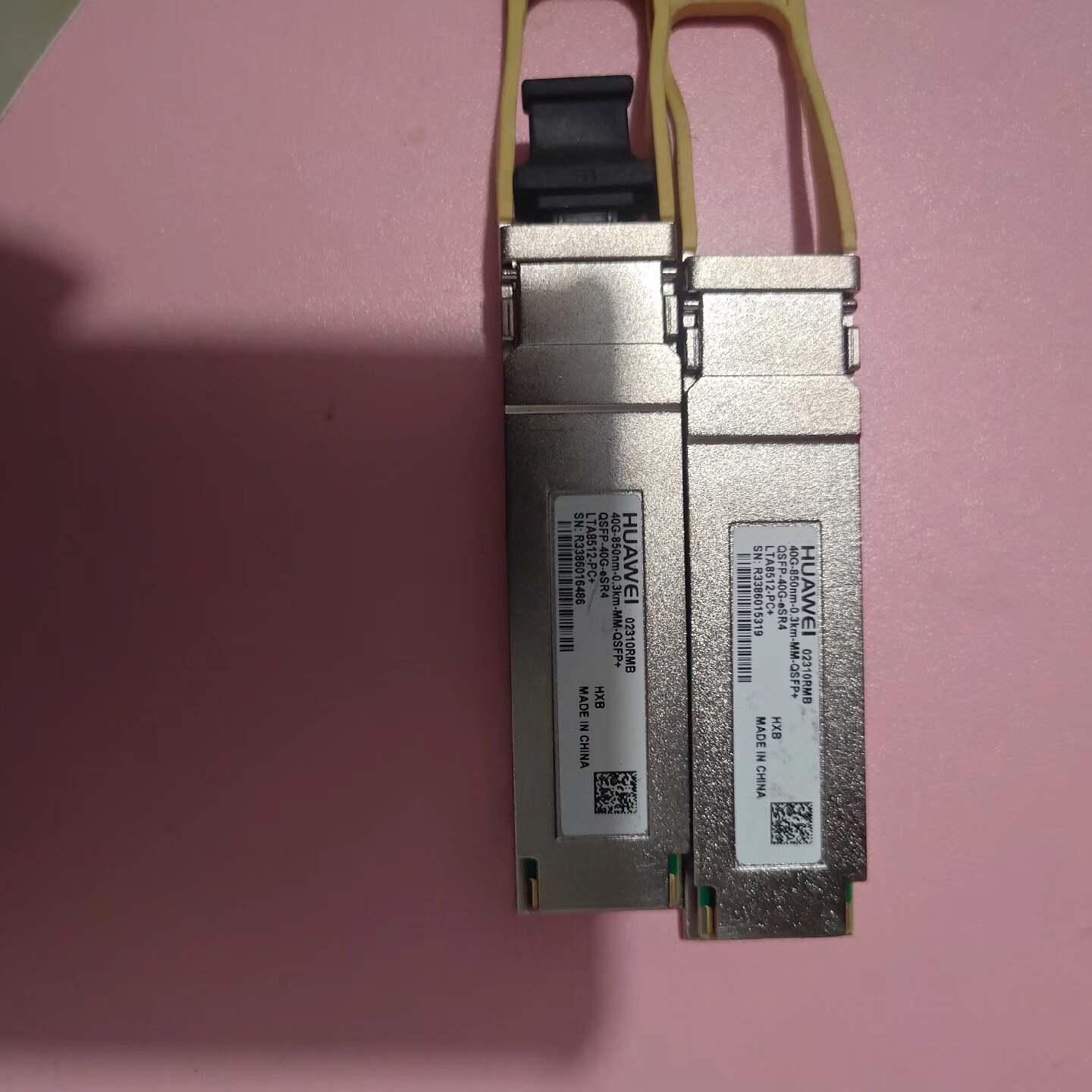 两个300 40G多模光模块02310RMB 型号4