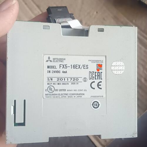 PLC FX5-16EX/ES 拆机件  功能包