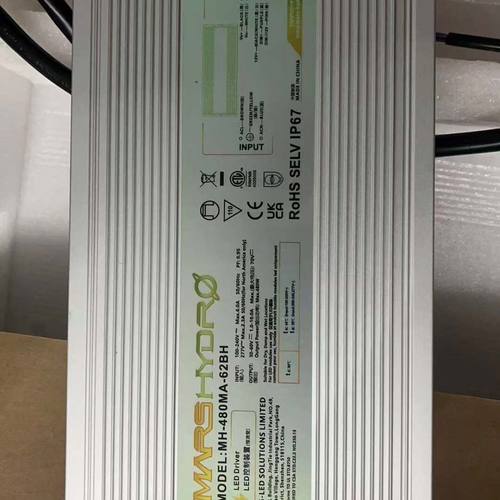 茂硕MH-480MA-62BH LED控制开关电源 输出