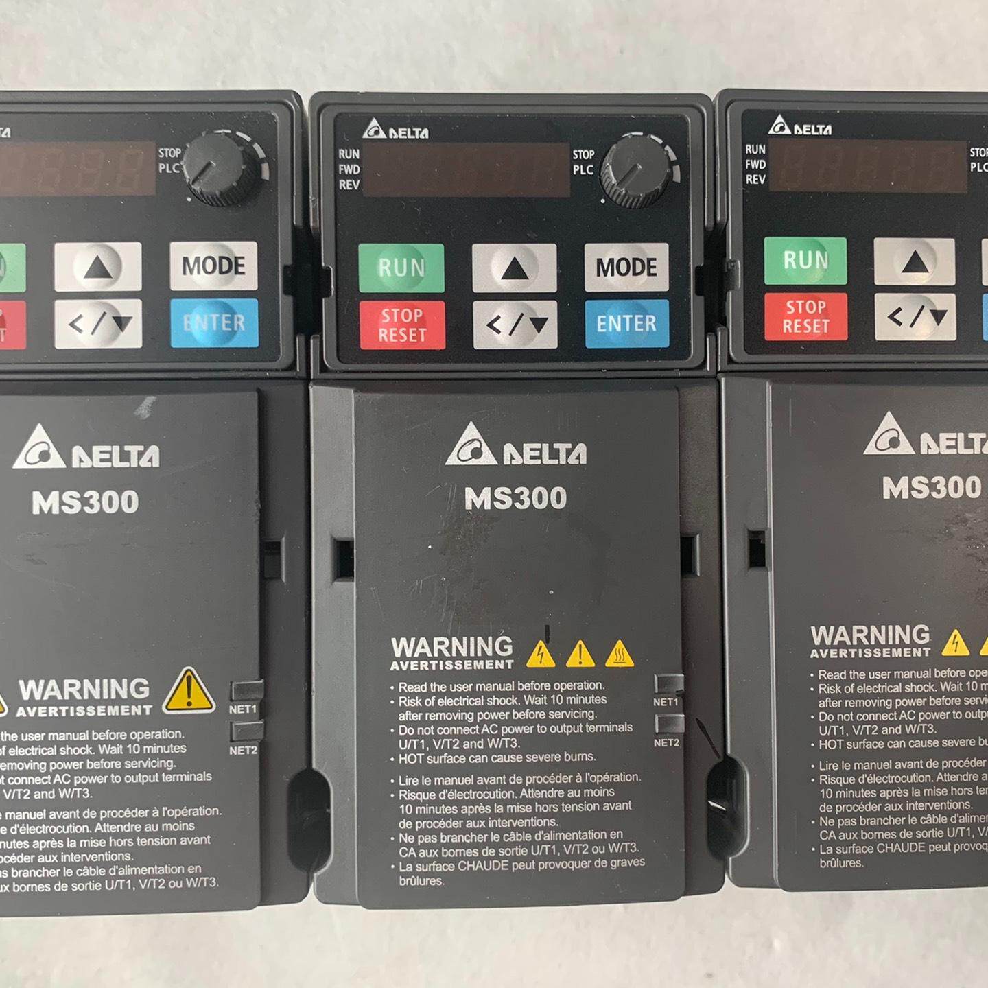 VFD4A8MS21ANSAA台达变频器 拆机 成色如图