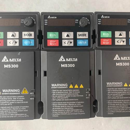 VFD4A8MS21ANSAA台达变频器 拆机 成色如图