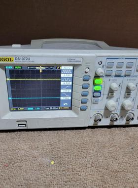 普源DS1072E-EDU示波器 双通道70M带宽 1GSa