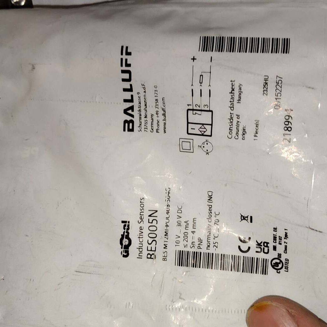 BALLUFF/巴鲁夫 BES005N