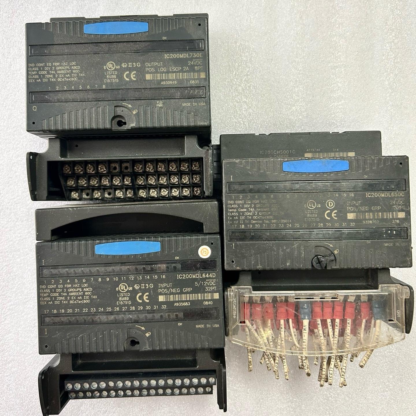 GE模块IC200MDL730E  IC200MDL644D