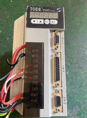 400W伺服驱动器SGAS-C11A TODE伺服。拆机