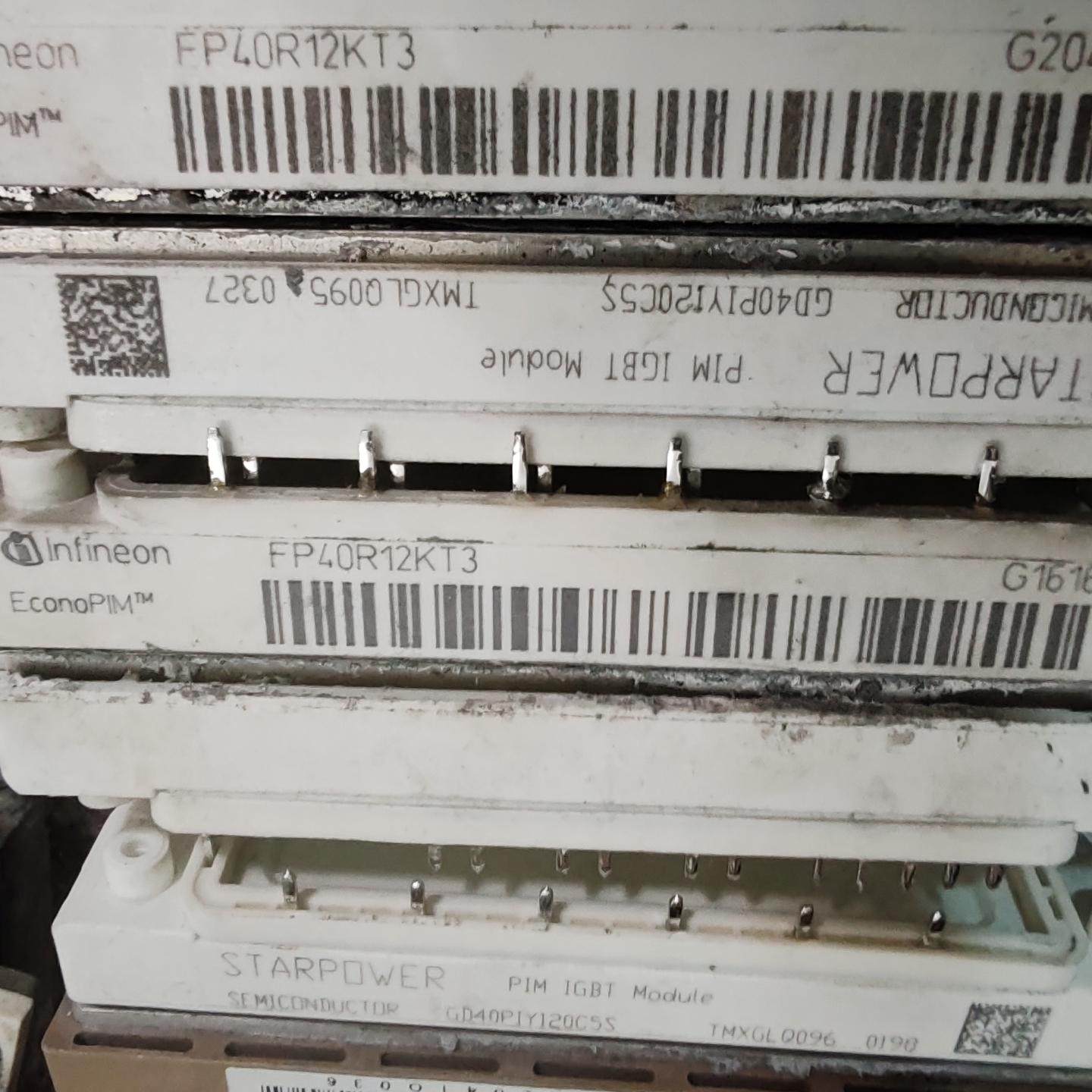 GD40PIY120C5S FP40R12KT3 拆机模