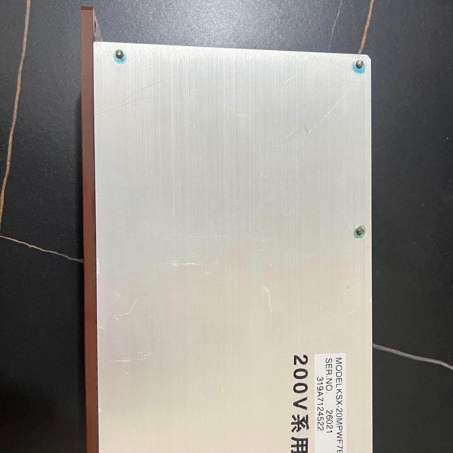 KSX-20MPWF7B电源  成色如图 参数如图 懂货的来