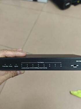 magic S9G-P千兆8口poe交换机 成色看图