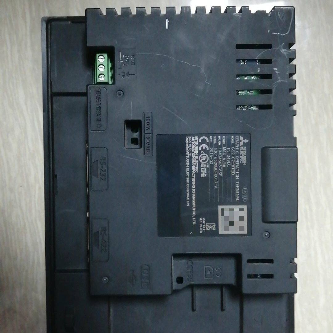触摸屏  型号GS2107-WTBD  正常  拆机