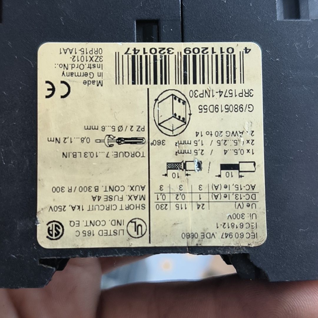 时间继电器3RP1574-1NP30 德国 功