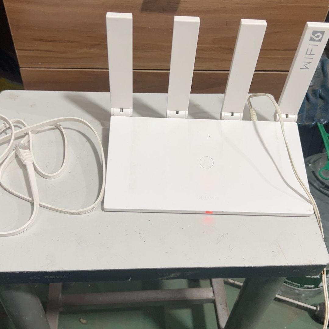 WS700 5G wiFi 6无线路由器 正常使用 成色