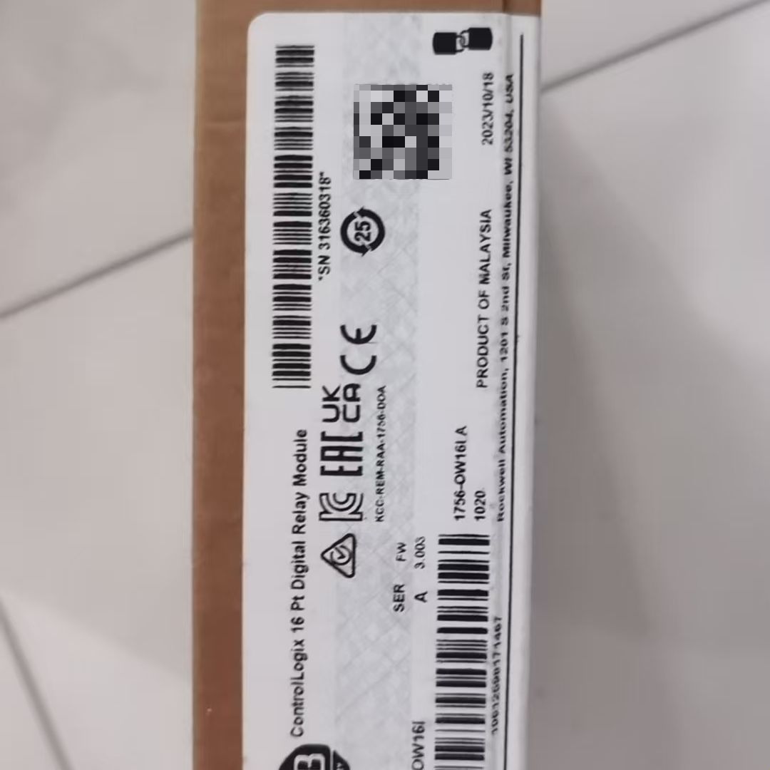 AB ControlLogix 16 Pt Digi