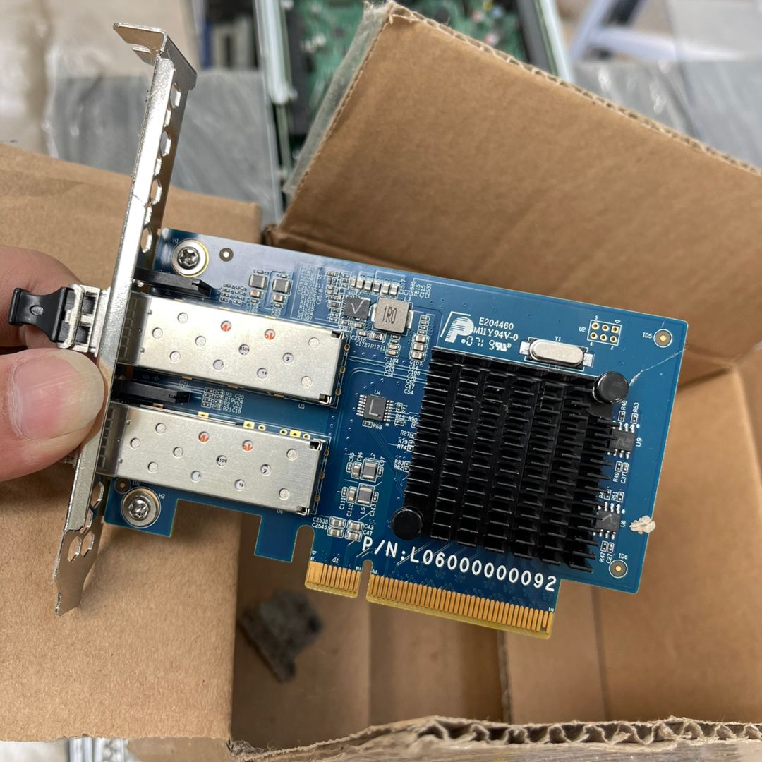 宝德 万兆网卡PCB版82599 光纤台式机光口 PCI-E