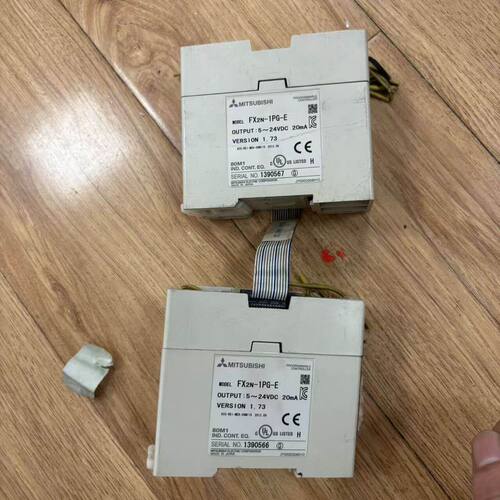 FX2N-1PG-E拆机plc实物图拍摄功能包好 标