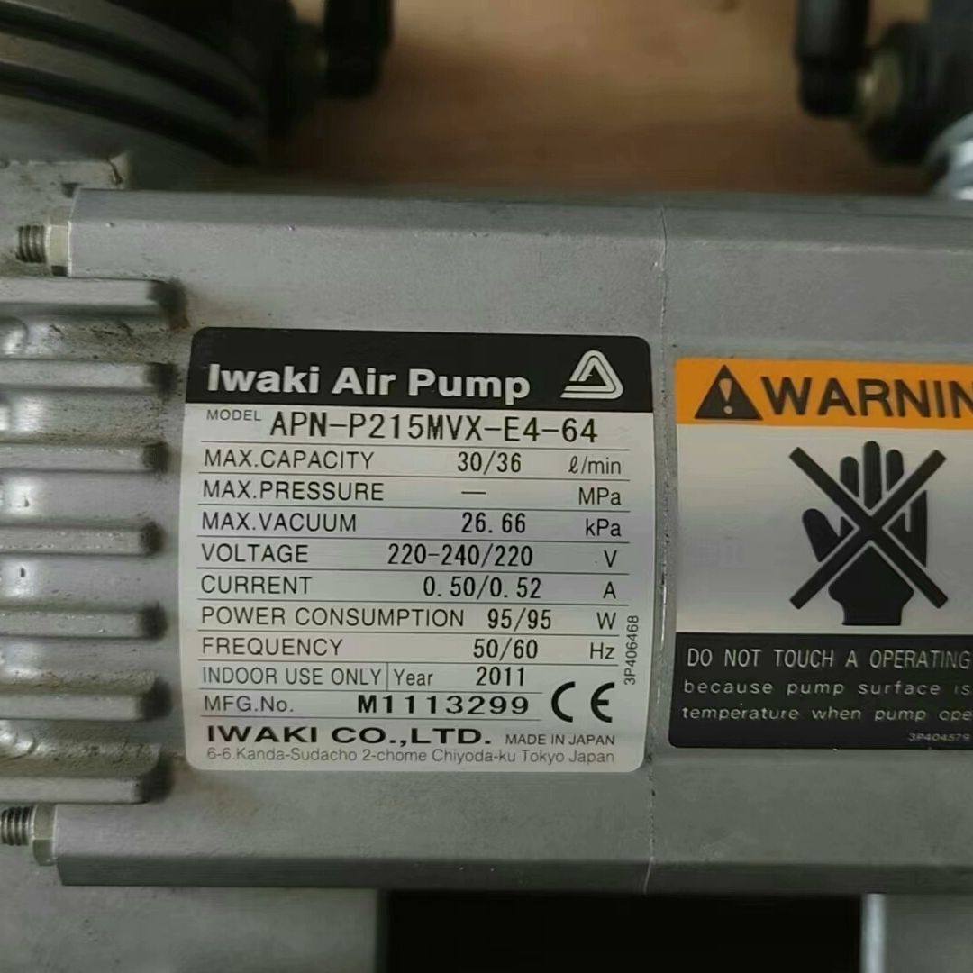 APN-P215MVX-E4-64易威奇隔膜泵真空泵CL-6