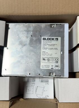 BLOCK电源模块 型号PC-0224-050-0 实物拍摄
