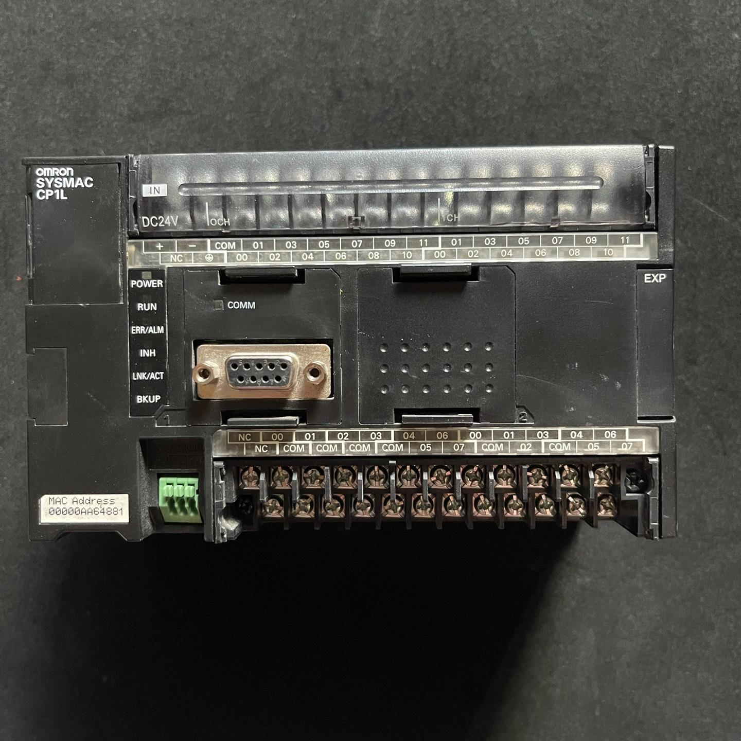 CP1L-EM40DR-D 实物拍照；