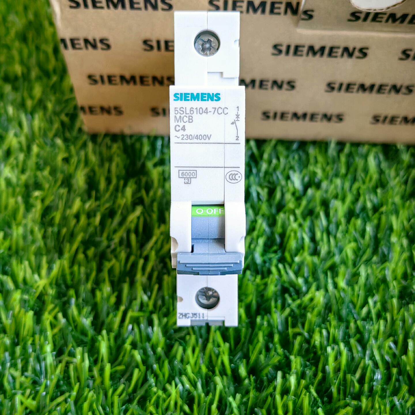 5SL6104-7CCMCB空开C4断路器1P库存
