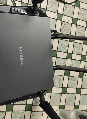 美国网件R7800 AC2600M  有电源  正常使用 看