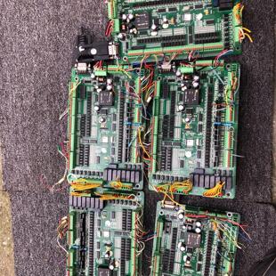 华成工控  注塑机机械手控制板