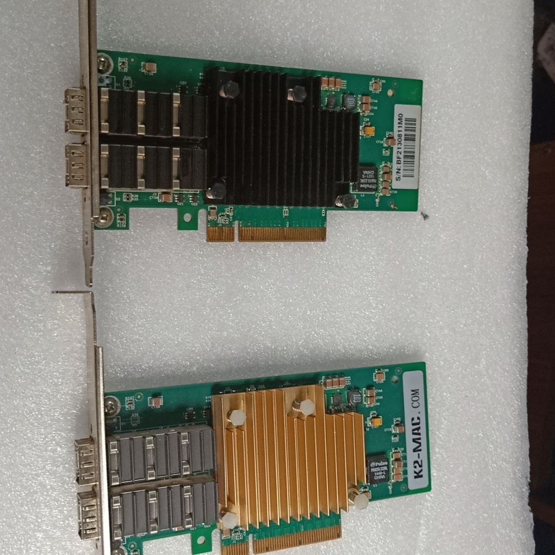 82599万兆网卡10g 双口成色新 无修 保证好用!3