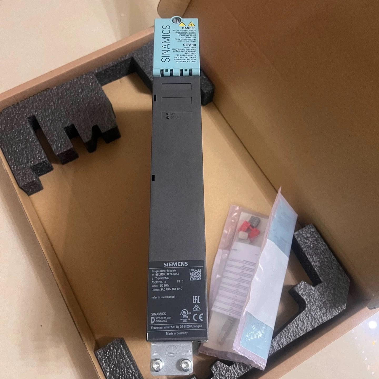 6SL3120-1TE21-8AA4 6SL3120-