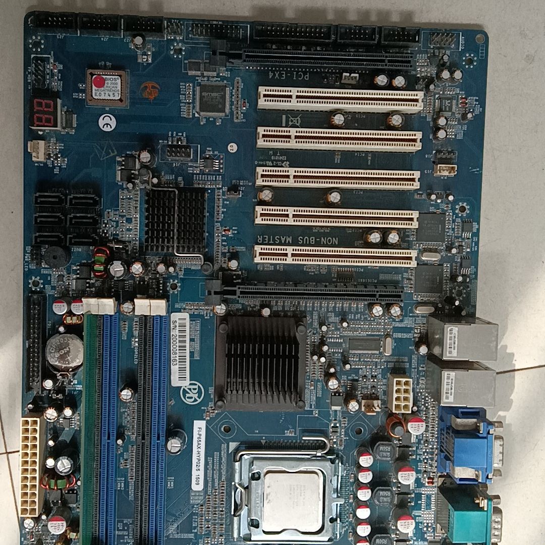 拆机海宝Fl-P65AX-HYP02/5   1509主板其