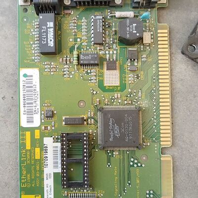 3Com EtherLink III网卡 型号3C509B-