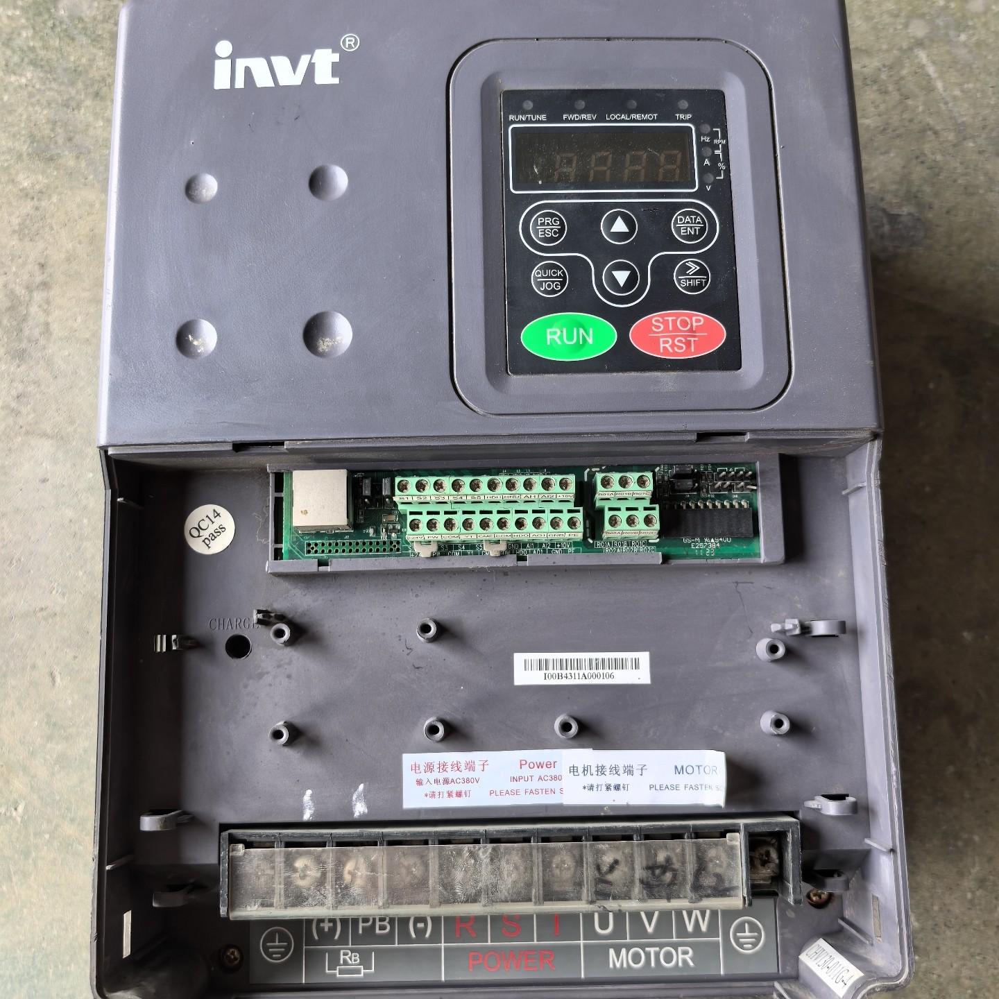 CHV130-011G-4 英威腾变频器11KW 380V