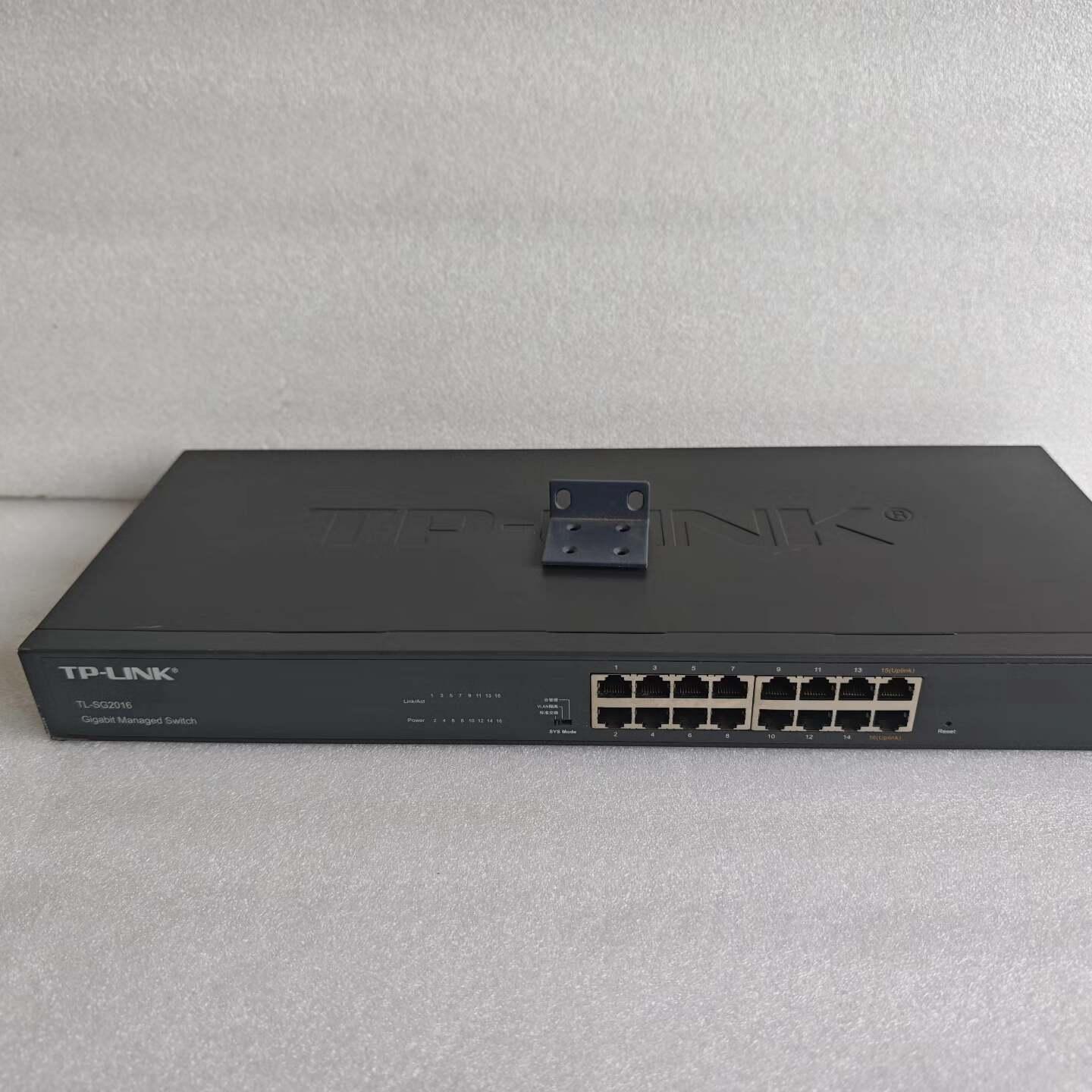 6.0TP-LINK TL-SG2016D 16口全千