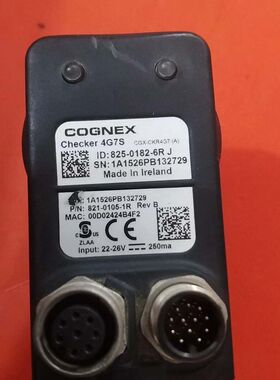 康耐视 COGNEX Checker 4G7S视觉传感器 型