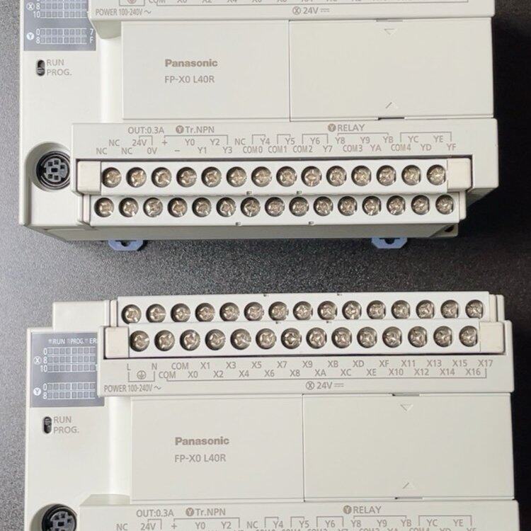 PLC模块AFPX0L40R-F 拆机 功能已测试完