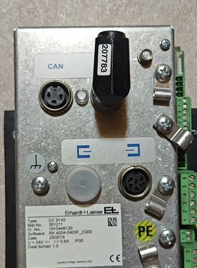 Erhardt+Leimer Type  DC 9143