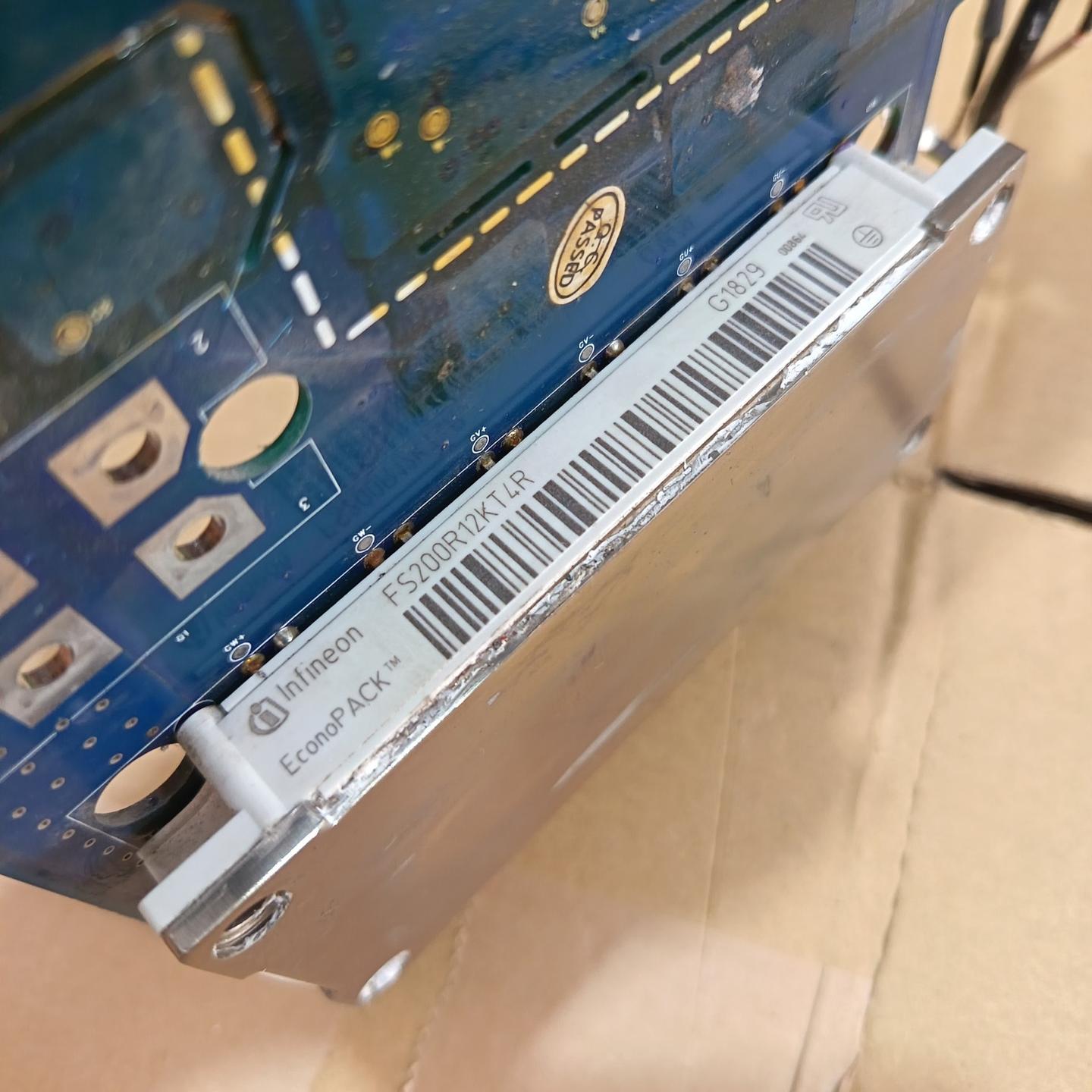 FS200R12KT4R实物图 功能包好 出售