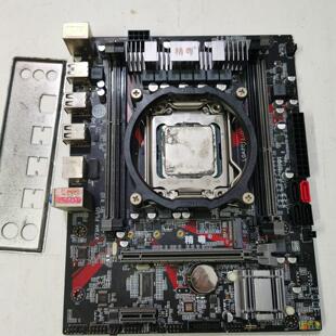 精粤X79主板套装 带E5-2620V2 拆机正常用没问题