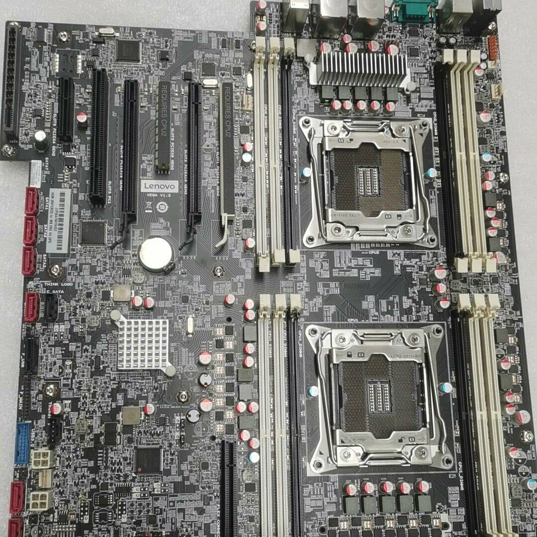 联想 Thinkstation P710双路工作站主板 X9