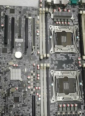 联想 Thinkstation P710双路工作站主板 X9