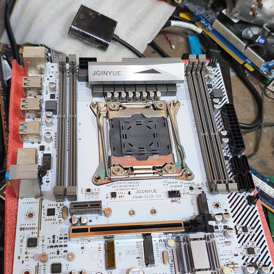 精粤 X99M-PLUS D3 主板