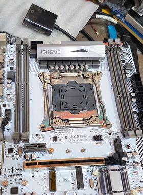 精粤 X99M-PLUS D3 主板