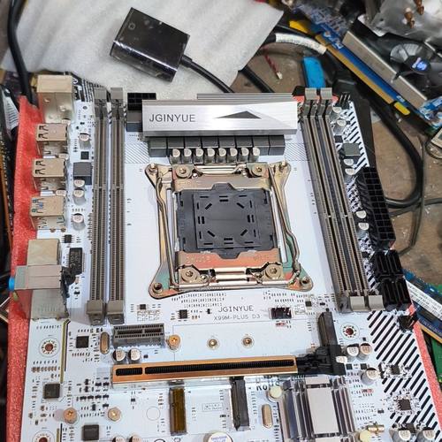 精粤 X99M-PLUS D3 主板