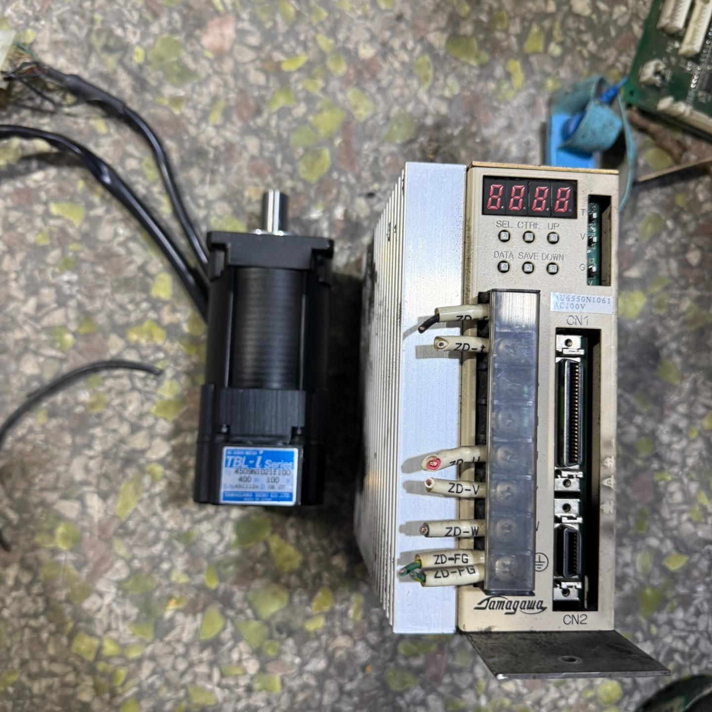 AU6550N1061多摩川电机TS4509N1021E10