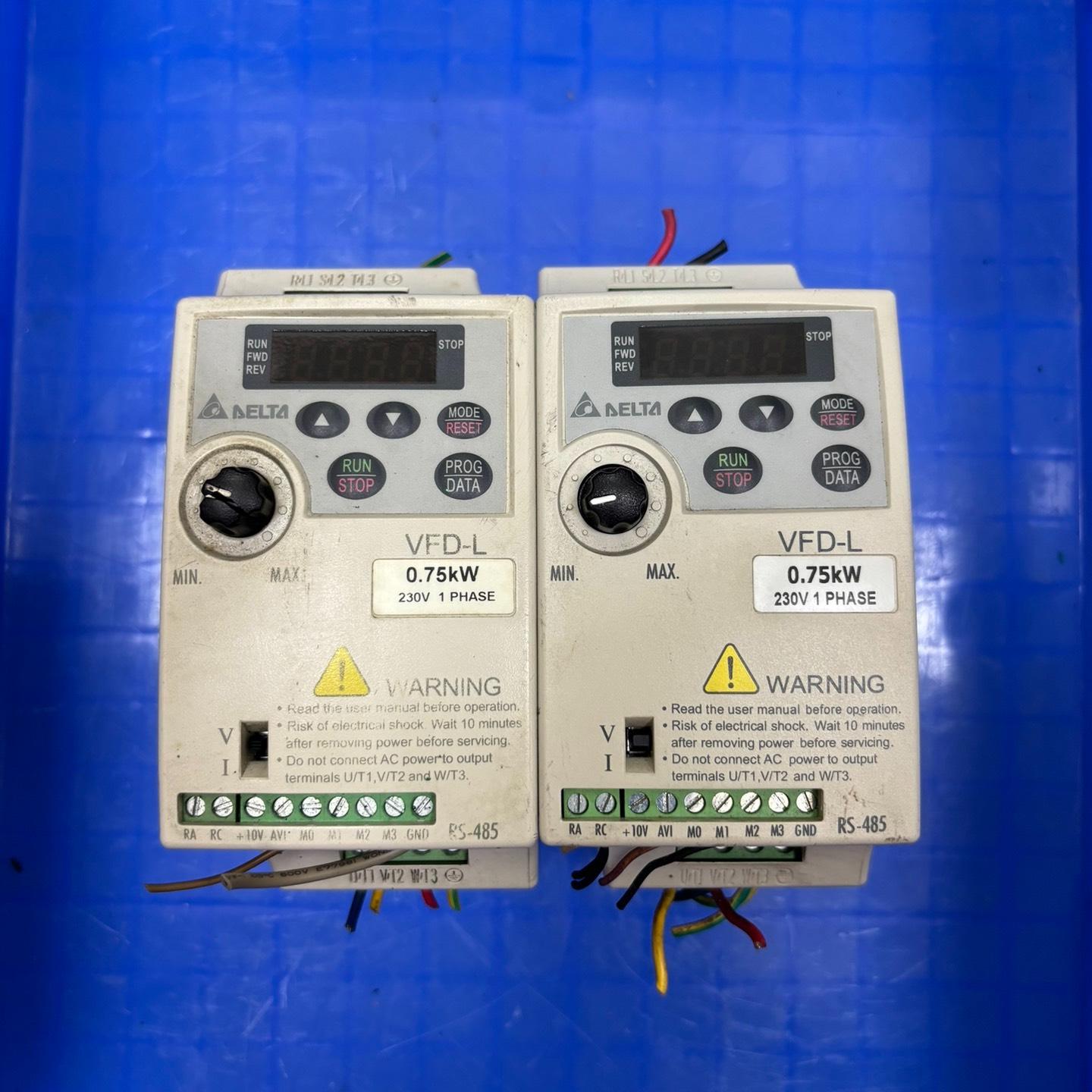 台达变频器VFD007L21A 0.75kw 220v 拆机