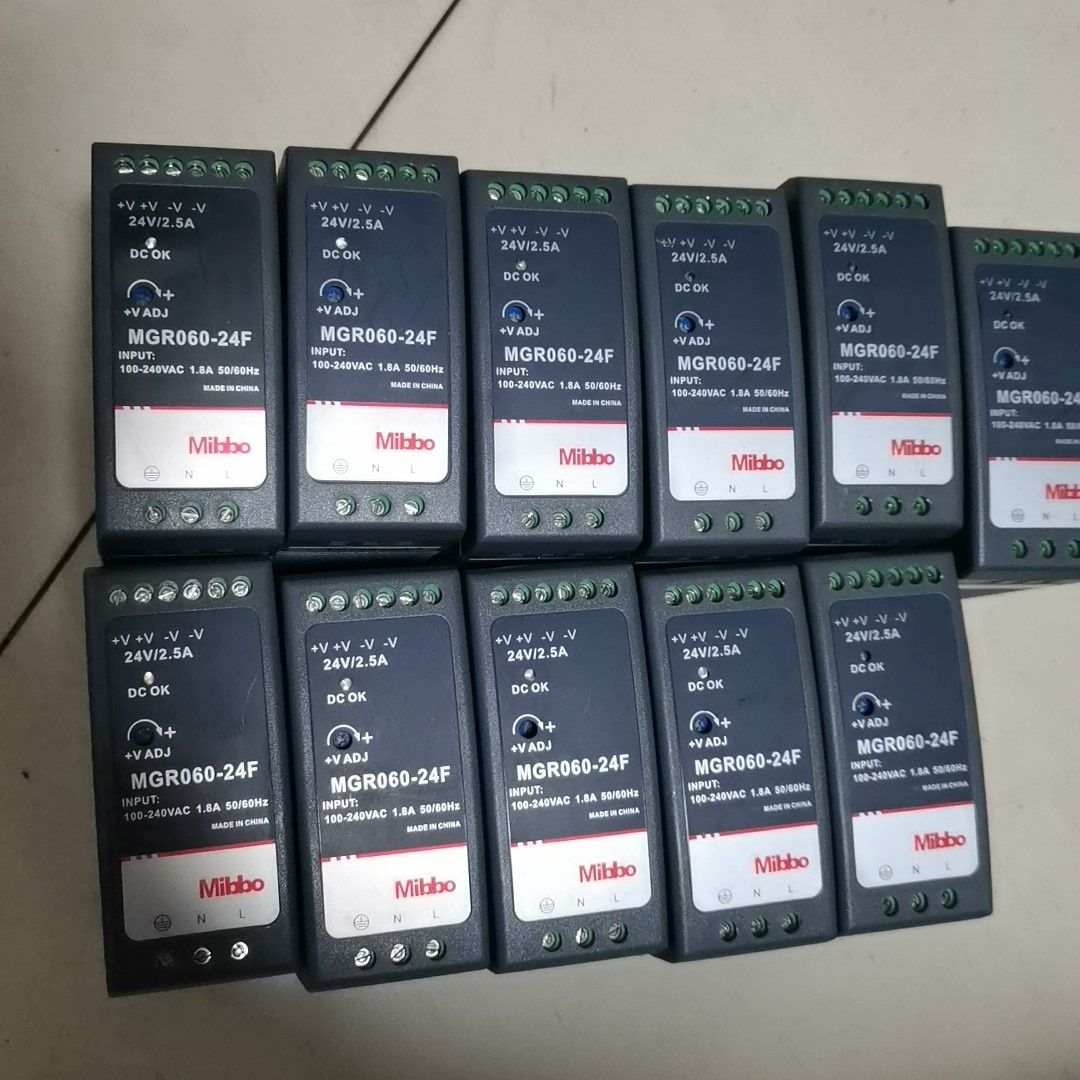 Mibbo米博开关电源MGR060-24F 24V2.5