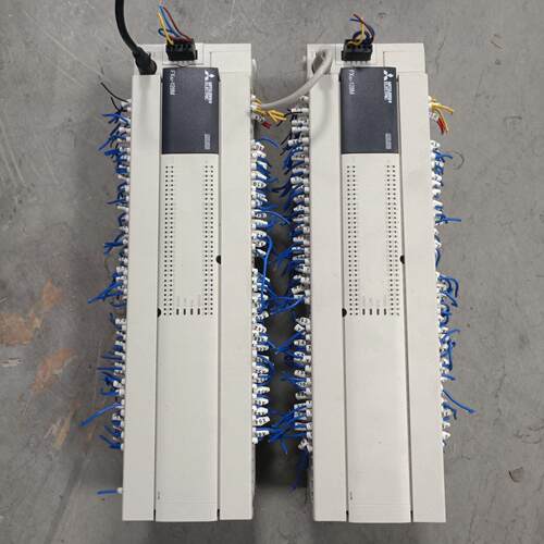 PLC FX3U-128MT/ES-A 拆机 点位齐