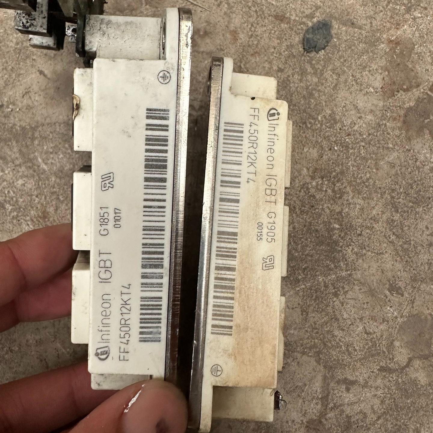 英飞凌+FF450R12KT4 成色不好出