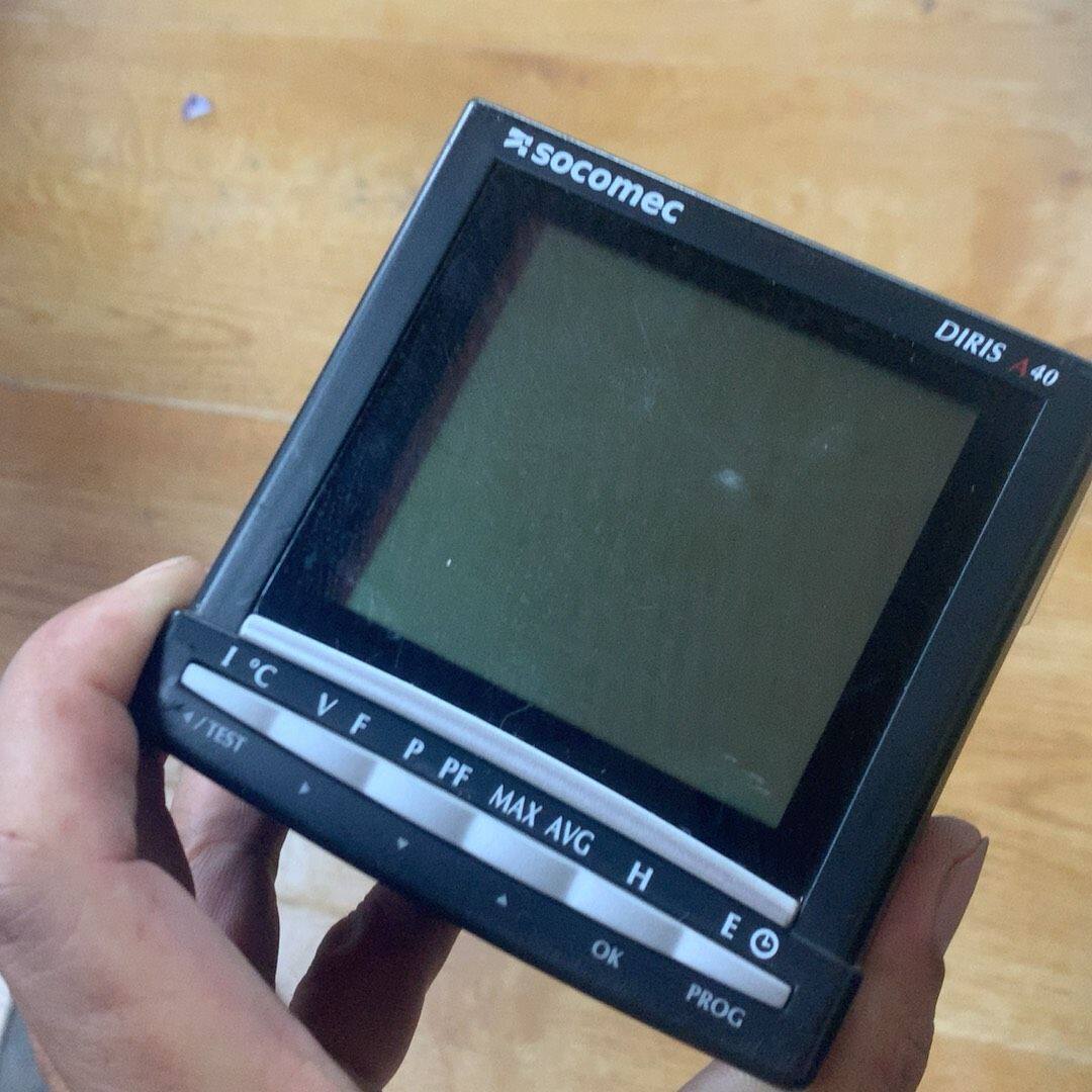 SOCOMEC法国溯高美DIRIS A40多功能电表REF: