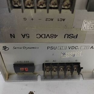 【美国Servo Dynamics电源 PSU 48VDC