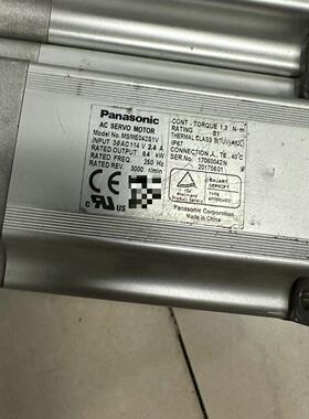 伺服电机 MSME042S1V 400w 成色如图 功能