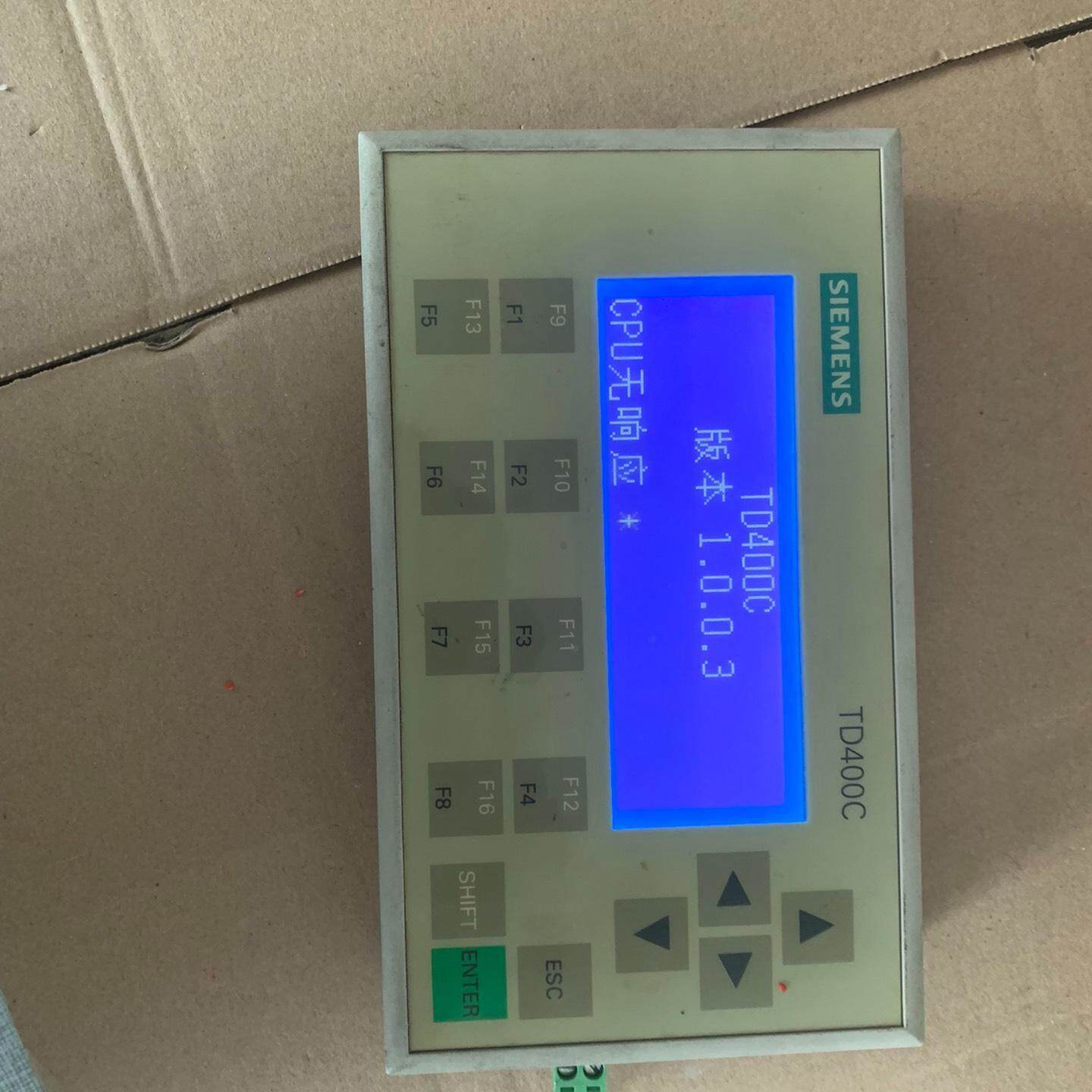 文本、6AV6 640－0AA00－0AX0、成色如图